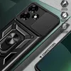 Hülle für Infinix Hot 30 mit Ring Ständer Halter Dia Produktbild-Vorschau 5
