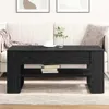 vidaXL Salontafel, zwart, eikenlook, 102 x 55 x 45 cm, Productafbeelding-voorbeeld 4