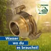 tecuro Schnellkupplung mit 1 1/2 (6/4) Zoll Außengewinde - Produktbild-Vorschau 3