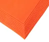 Bastelfilz Bögen 10er-Pack flex Filz DIN A4, Stärke 1,5-2mm, Filzplatte, orange Produktbild-Vorschau