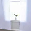 Halbtransparente Schiebegardine mit Ösen HxB 245x60 cm Weiß Produktbild-Vorschau 10