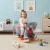 Schaukeltier Elefant hochwertiges Design, mit Soundeffekt Produktbild-Vorschau 7