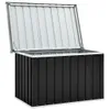 vidaXL Gartenbox Anthrazit 109 x 67 x 65 cm -  Gartenboxen Produktbild-Vorschau 7