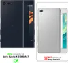Cadorabo DE-111296, Sony, Sony Xperia X COMPACT, Hnedá Náhľad obrázku produktu 2