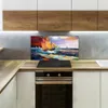 Coloray Spritzschutz aus Glas 100x50  Wandkunst Produktbild-Vorschau 3