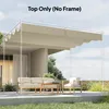 Toit de pergola coulissant - Toit de remplacement - Adapté Voir les images du produit 6