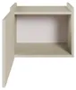 Selsey Fiorra - Wandnachttisch, Greige, 48 cm Produktbild-Vorschau 5