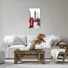 Bild auf Leinwand - Leinwandbild - Einteilig - Schuppen Produktbild-Vorschau 6