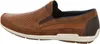 Rieker Herren Echtleder Slipper braun, Herren:44 EU Produktbild-Vorschau 24