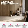 tectake Akustické panely Sonic Wall dřevěný vzhled MDF dýha Náhled obrázku produktu 4
