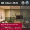Paulmann Luce da incasso LED Gil set base Anteprima dell’immagine prodotto 5