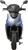 Motorroller Mustang FI 50 ccm 45 kmh EURO 5 blau-grau inkl. Produktbild-Vorschau 5