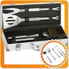 Edelstahl Grillbesteck-Set mit Koffer Produktbild-Vorschau 5