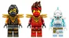 LEGO Ninjago 71864 Véhicules Combinables de Kai et Cole, Voir les images du produit 16