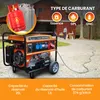 Extralink Générateur Essence GPL Gaz Naturel 5000 W Voir les images du produit 2