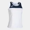 Joma Montreal Tank Top, Weiss-Marineblau, L Produktbild-Vorschau 4