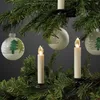 Kerzen LED Weihnachtsbaum 10er Set Deko Weihnachten Produktbild-Vorschau 5