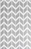 vidaXL Tappeto per esterni ARAKIL Grigio 160x230 cm PP Anteprima dell’immagine prodotto 1
