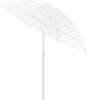 vidaXL Sonnenschirm Hawaii Weiß 240 cm Produktbild-Vorschau 2