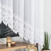 FELICJA - Fertiggardine aus Jacquard mit Schnitt unten - Produktbild-Vorschau 3