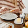 Theo&Cleo  Butterdose - Hochwertige Butterglocke aus Produktbild-Vorschau 5