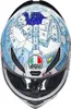 AGV K-1 S Winter Test 2017 Helm (White/Blue,L (59/60)) Produktbild-Vorschau 3