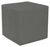 Design Sitzwürfel Kubus I Hocker Kunstleder modern 45x45x45 Produktbild-Vorschau 1