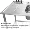 Kukoo Spültisch Gastrospüle Abwaschbecken Spüle Produktbild-Vorschau 3