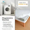 TULENA Matratzenbezug 160x200 cm Matratzenschoner mit Produktbild-Vorschau 2