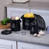 sada 3 nádob na brambory a cibuli z uhlíkové oceli, ideální Náhled obrázku produktu 9
