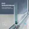 doporro Duschtür Nischentür dusche Duschabtrennung Produktbild-Vorschau 5