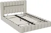CDGlobal Polsterbett 140x200cm, Boxspringbett mit Produktbild-Vorschau 8