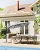 SONGMICS Sonnenschirm, ∅300 cm, UPF 50+, um 360° drehbar, Produktbild-Vorschau 1