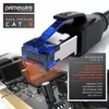 Primewire Patch kabel CAT 8 s bavlněným pláštěm - Náhled obrázku produktu 5