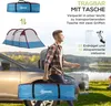 Outsunny Campingzelt Tunnelzelt für 2 Personen mit Produktbild-Vorschau 7