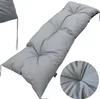 A gray cushion for a garden sofa or bench. Náhled obrázku produktu