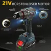Akkuschrauber 21V Bürstenloser Schlagschrauber 3-in-1 mit Produktbild-Vorschau 3