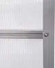 Outsunny Serre de Jardin en Polycarbonate 7,1 m? dim. 190L Voir les images du produit 8
