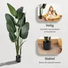 IvoQ Strelitzia umelá rastlina 180 cm - veľká rajská Náhľad obrázku produktu 7