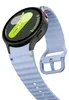 Pro Samsung Galaxy Watch 7 44 / 40 mm Silikonový pásek na Náhled obrázku produktu 4