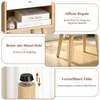 FCH Table de chevet, lot de 2, table d'appoint avec Voir les images du produit 6