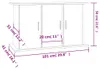 vidaXL Aquariumständer Betongrau 101 x 41 x 58 cm Produktbild-Vorschau 8