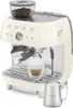 Smeg SMEG EGF03CREU - Espressomaschine mit integrierter Produktbild-Vorschau 9