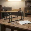 Relaxdays fietsenrek, geschikt voor montage op de vloer en Productafbeelding-voorbeeld 6