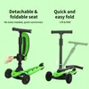 Lamborghini Scooter mit Sitz undLeuchträdern bis 50kg Náhľad obrázku produktu 3