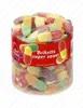 Red Band Briquettes dwukolorowa super kwaśna guma owocowa Podgląd zdjęcia produktu 4