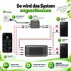 Balkonkraftwerk 1000W mit 2,24 kWh Speicher MARSTEK B2500-D Produktbild-Vorschau 8