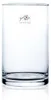 Vase CYLI cylindrique en verre fait main d9x15cm MOM 12pcs Voir les images du produit 1