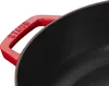 Staub Cocotte multifonction Chistera couvercle rouge cerise Voir les images du produit 6