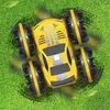 Afstandsbedieningsauto, 2.4 GHz, dubbelzijdige stuntauto, Productafbeelding-voorbeeld 3